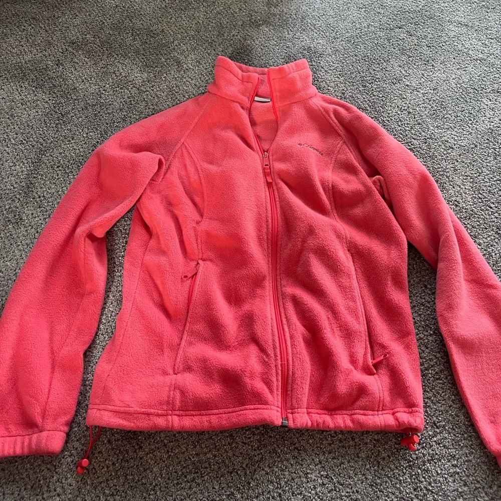 Color: Pink. Brand: Columbia. Size M